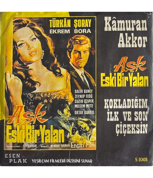 KAMURAN AKKOR | AŞK ESKİ BİR YALAN - KOKLADIGIM...