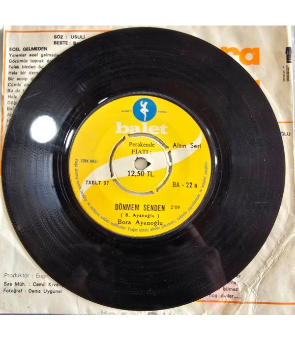BORA AYANOĞLU | ECEL GELMEDEN - DÖNMEM SENDEN