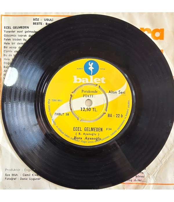 BORA AYANOĞLU | ECEL GELMEDEN - DÖNMEM SENDEN