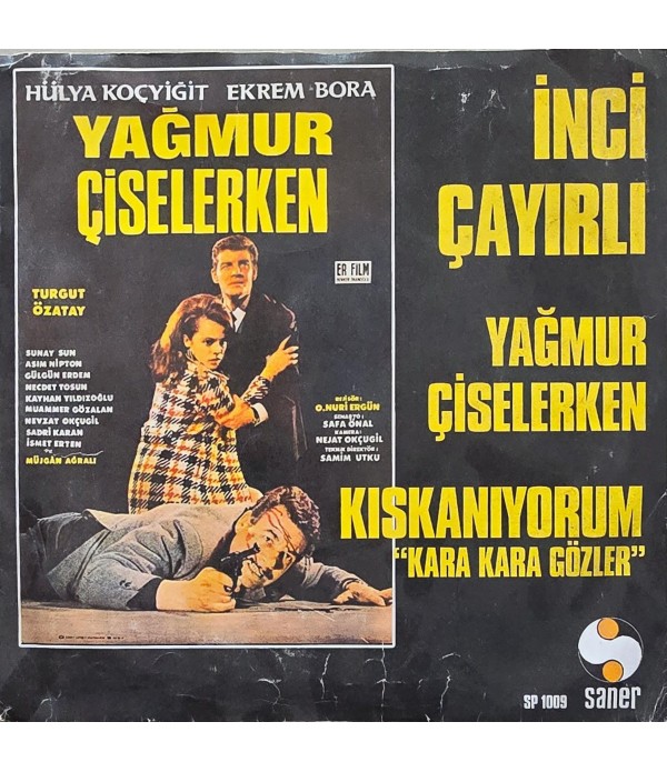 İNCİ ÇAYIRLI | YAĞMUR ÇİSELERKEN - KISKANIYO...