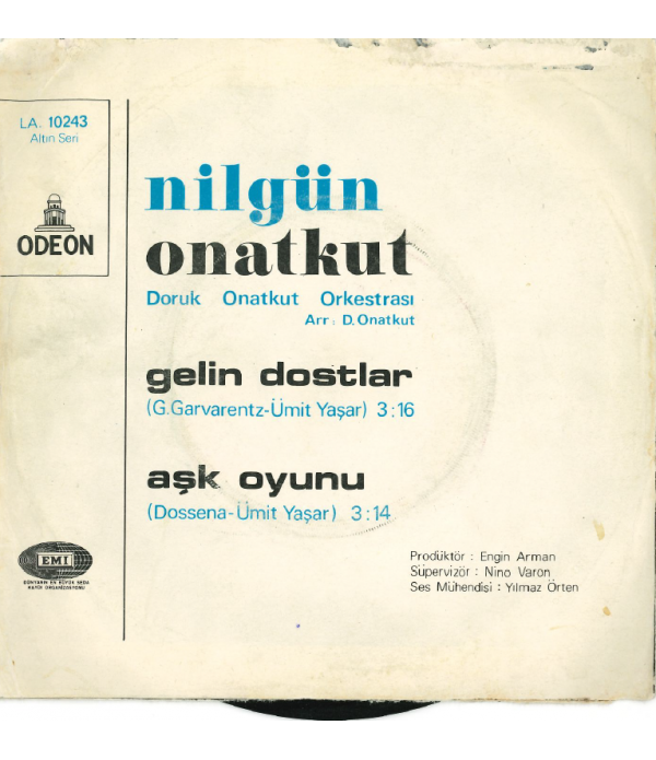 NİLGÜN ONATKUT | GELİN DOSTLAR - AŞK OYUNU