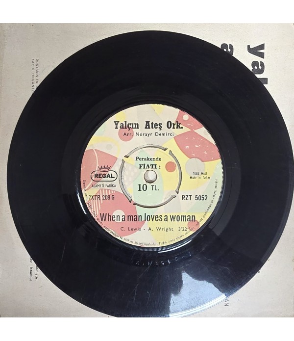 YALÇIN ATEŞ ORKESTRASI | SUDDENLY YOU LOVE ME - WHEN A MAN LOVES A WOMEN