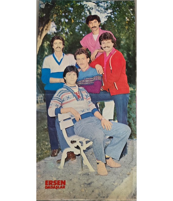 ERSEN DADAŞLAR | ANADOLU POP