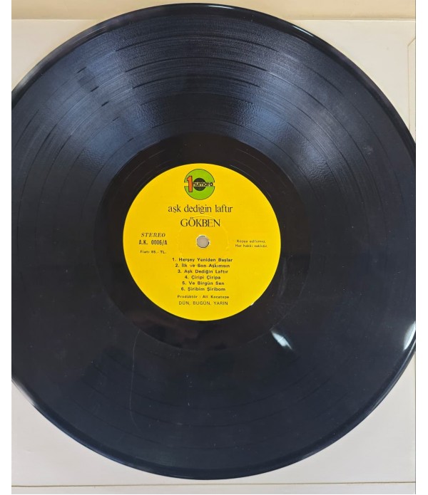 GÖKBEN | AŞK DEDİĞİN LAFTIR