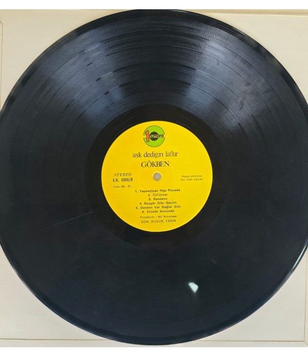 GÖKBEN | AŞK DEDİĞİN LAFTIR