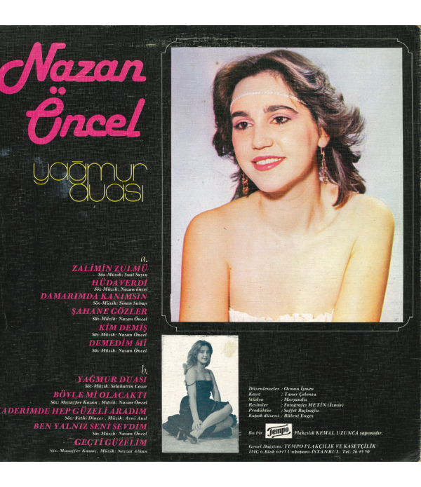 NAZAN ÖNCEL | YAĞMUR DUASI