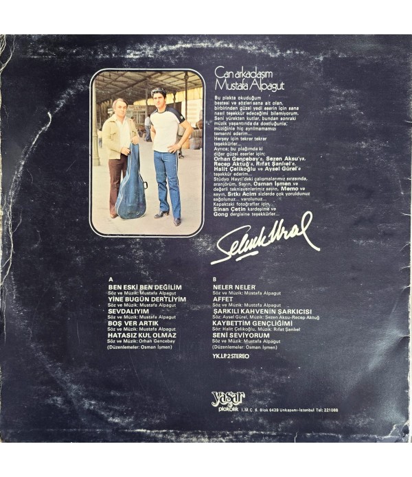 SELÇUK URAL | SEVDALIYIM