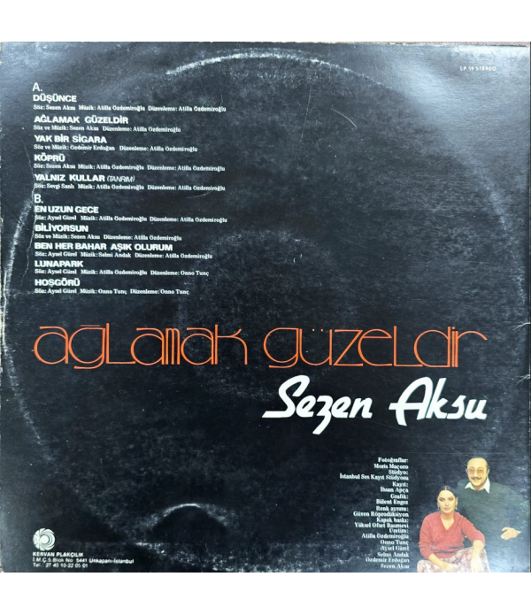 SEZEN AKSU | AĞLAMAK GÜZELDİR