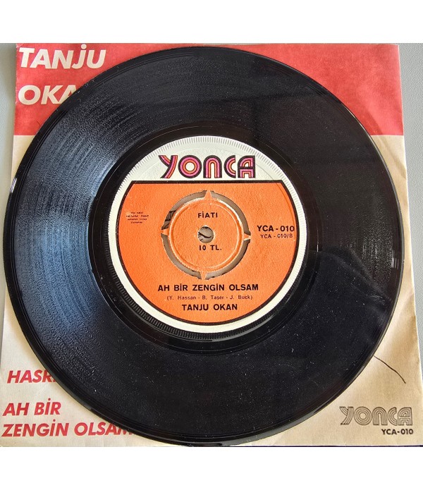 TANJU OKAN | HASRET - AH BİR ZENGİN OLSAM 